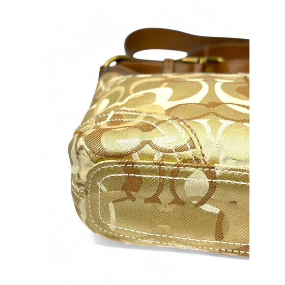 Coach Signature Soho Sling Hobo Bag - Picture 11 of 13